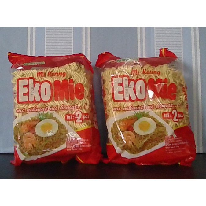

Ekomie / Mie kering