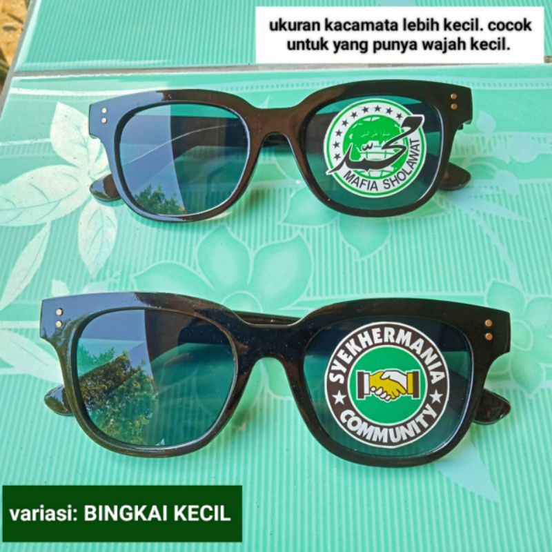 KACAMATA SYEKHERMANIA VIRAL GROSIR