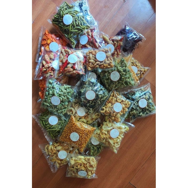 

kripik sayur prapatan | 250g