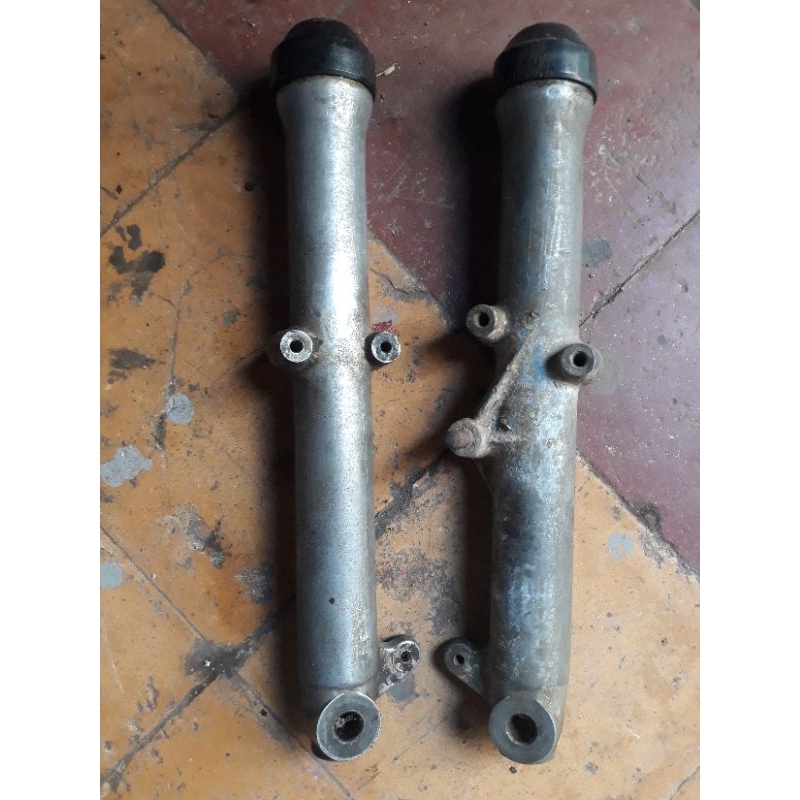 tabung botem sok depan gl100 ori copotan