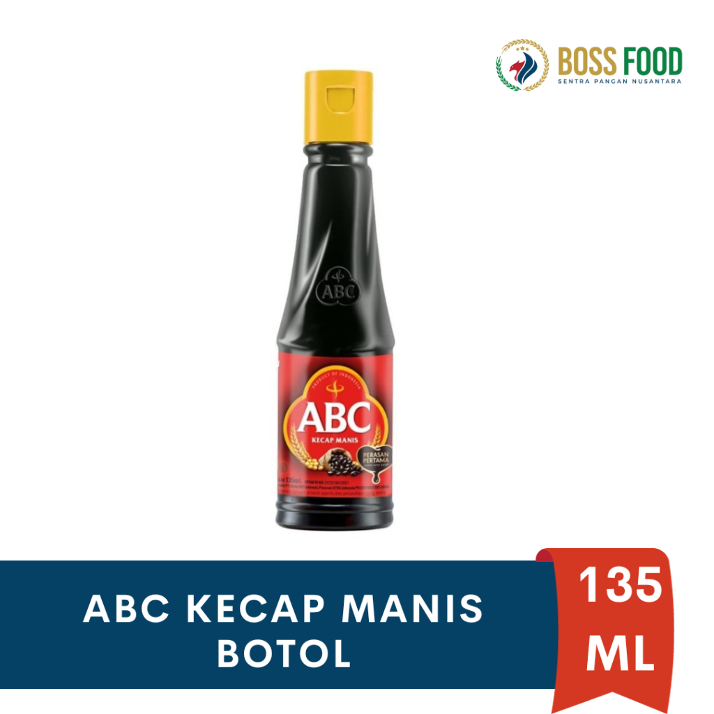 

ABC KECAP MANIS BOTOL 135ML