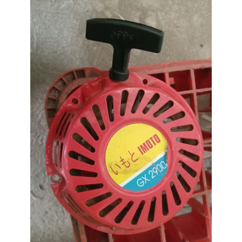 recoile stater mesin bensin