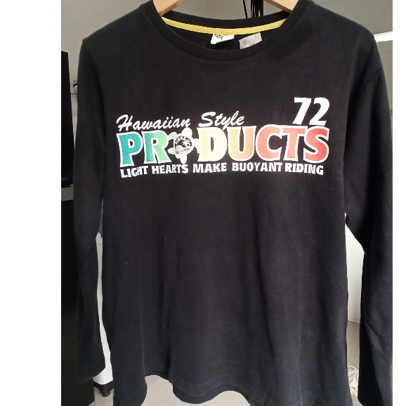 Long Sleeve STRANGE HEAVEN secon brand original LD 110 P 65 size L