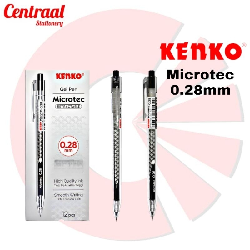 

Bolpoint Gel Kenko Microtec 0.28mm