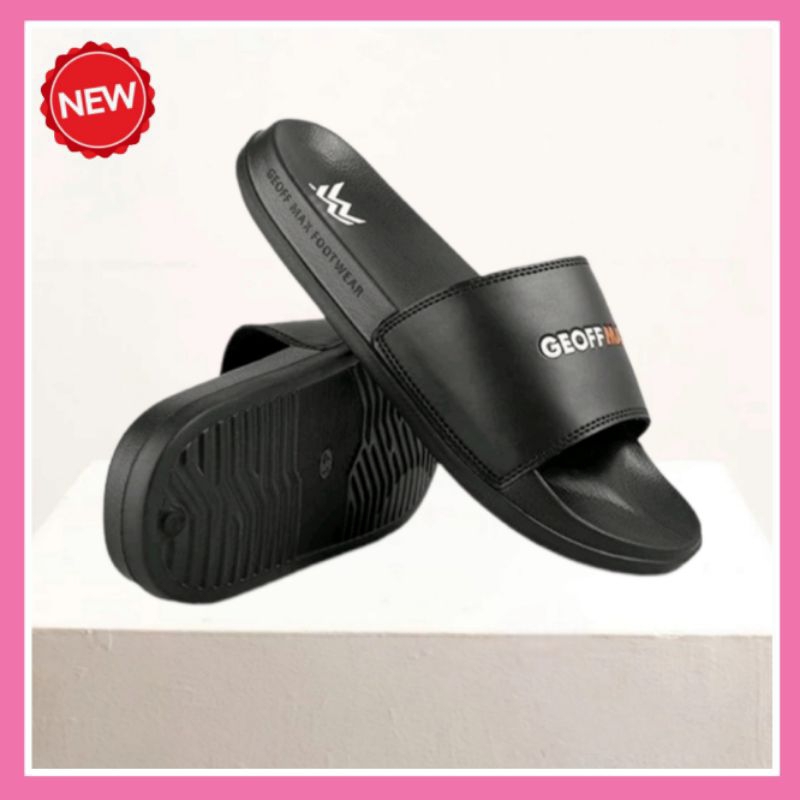 Sandal Geoff Max Wigora Sandals Slippers Color Black