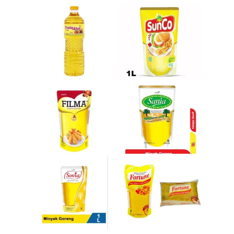 

MINYAK GORENG 1LITER