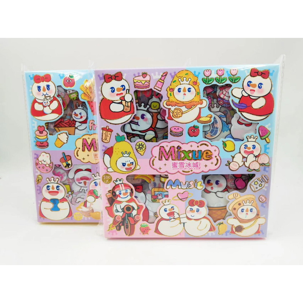 

STIKER TEMPEL MIXUE LOTSO POKEMON MARVEL DORAEMON