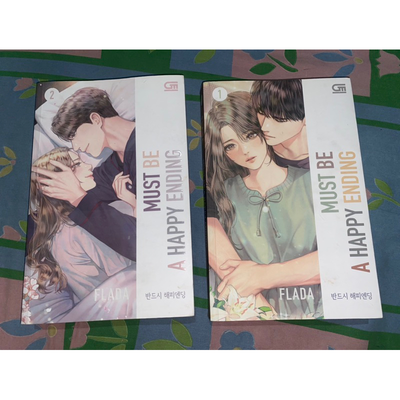 Novel Must Be A Happy Ending (Preloved)