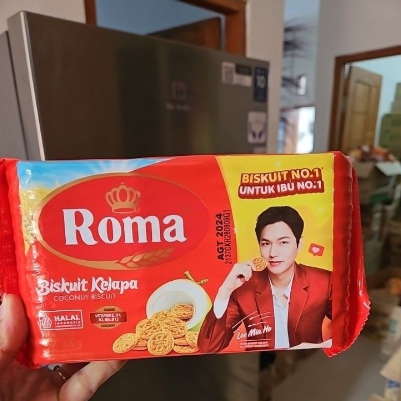 

Roma Biskuit Kelapa 300 Gr