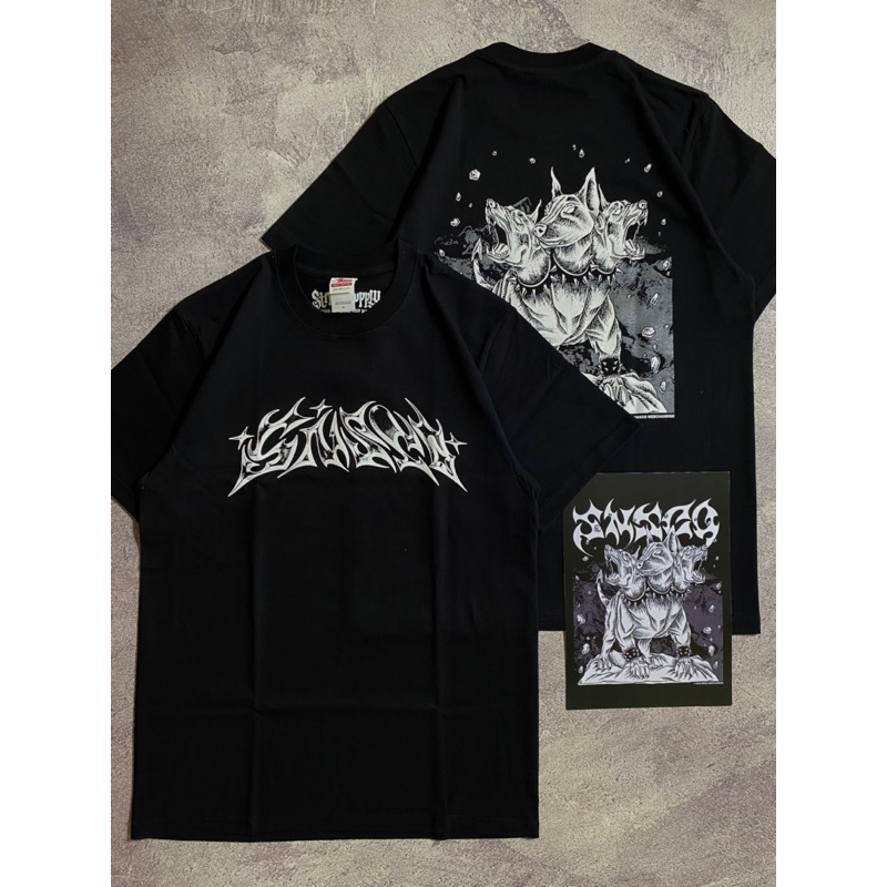 SNSCO TSHIRT KAOS SNSCO - CERBERUS TS KAOS PRIA