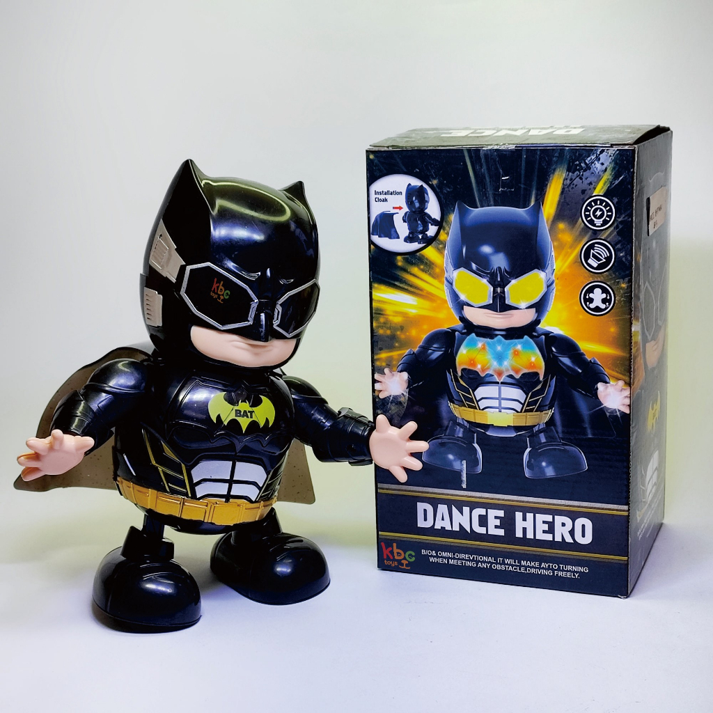 Robot Dance Batman + Baterai