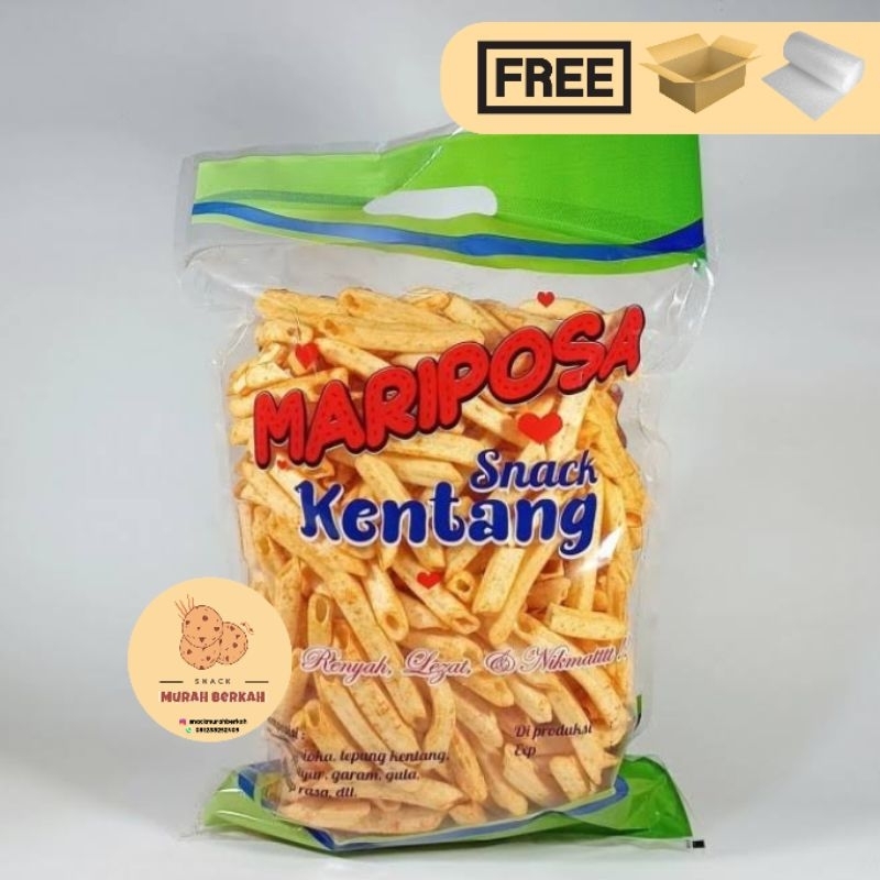 

STIK KENTANG MARIPOSA RASA KEJU 1 Pack