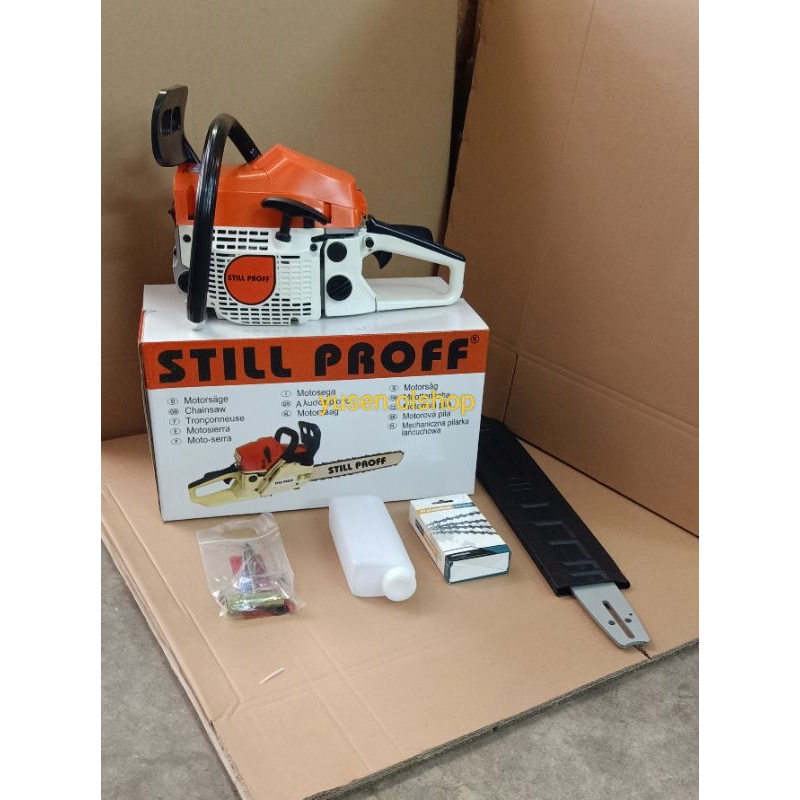 mesin gergaji kayu/ mesin chainsaw 5800 still proff