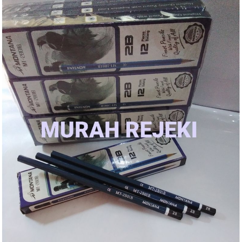 

Pensil montana/ pensil 2b murah.