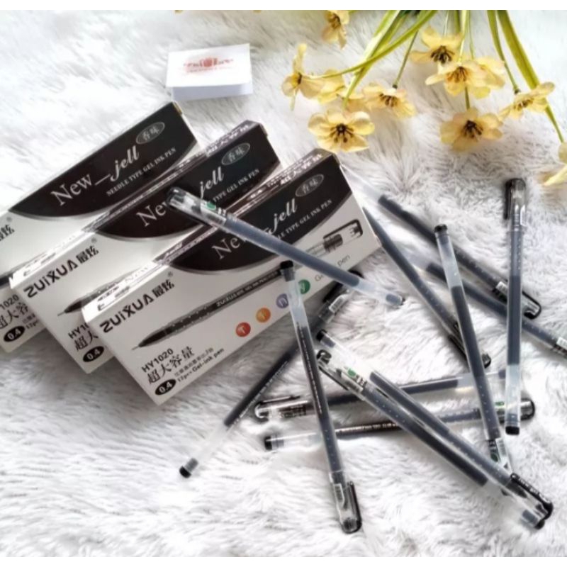 

PULPEN GEL (1 PACK ISI 12 PCS)
