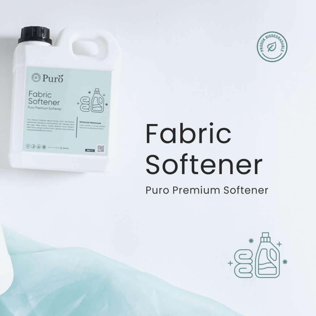 PURO PREMIUM Refill Softener Pouch 2 Liter