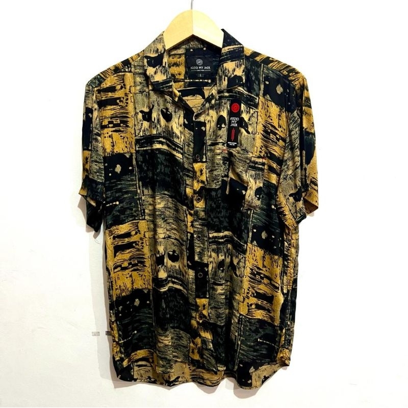 Kemeja Surfing | Kemeja Motif Bunga Pria | Hem Surfing