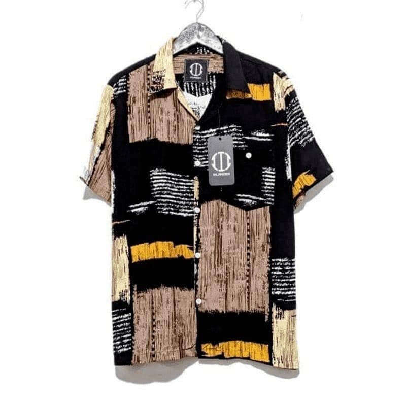 Kemeja Surfing | Kemeja Motif Bunga Pria | Hem Surfing