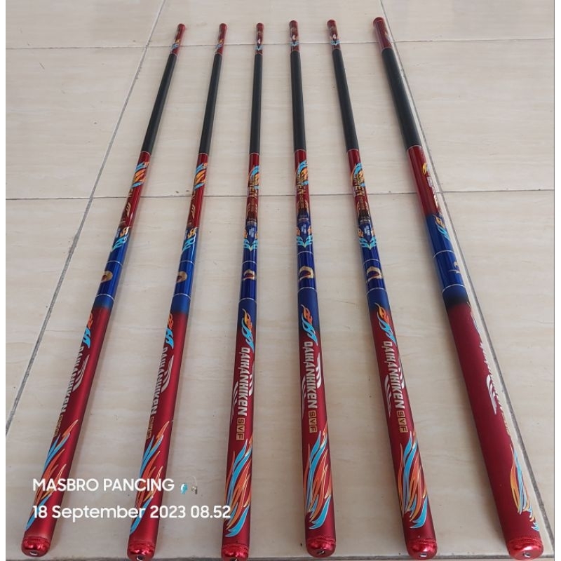 Tegek Carbon Kaku DAIHAN HIKEN 270-540cm