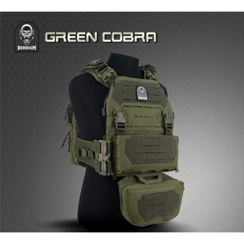 Rompi Body Vest Cobra Green Durhaim