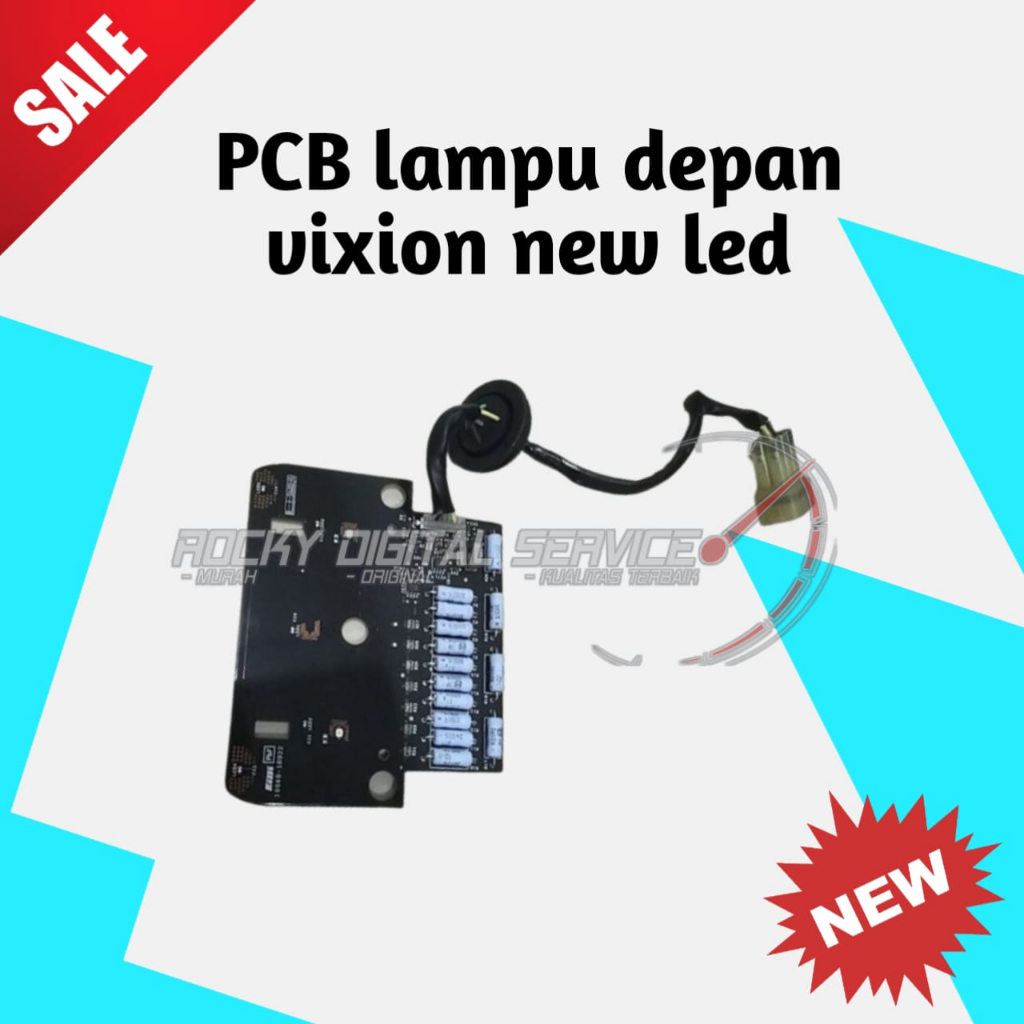 pcb lampu depan Vixion new led ori