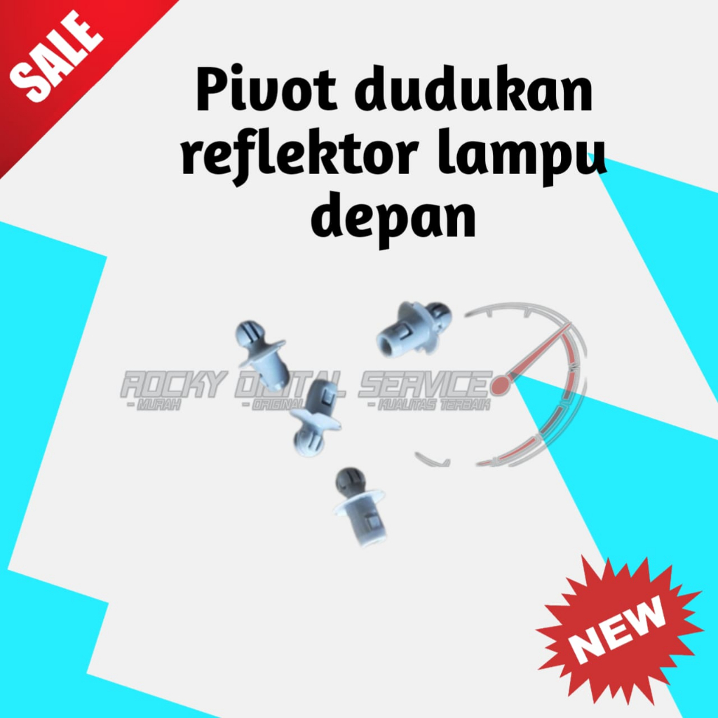 pivot dudukan reflektor lampu depan orisinil nmax