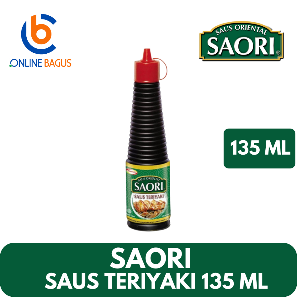 

Saori Saus Teriyaki Botol 135 ml