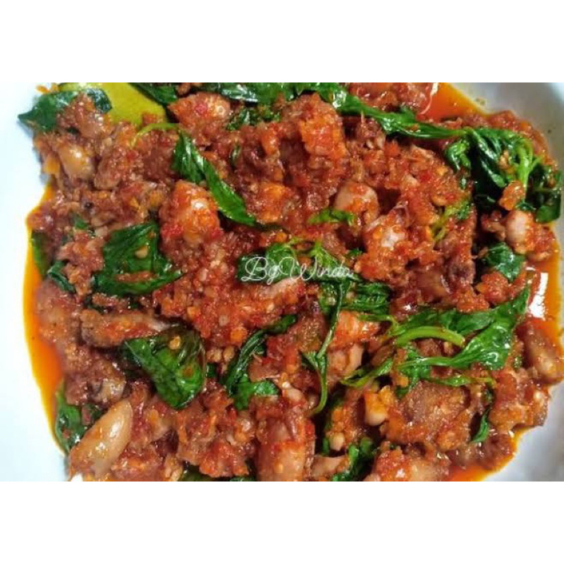 

Baby cumi sambal bertanya tanya