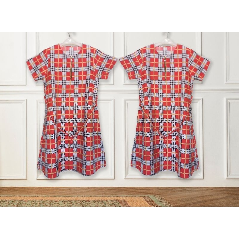 daster terbaru kekinian daster kotak daster busui