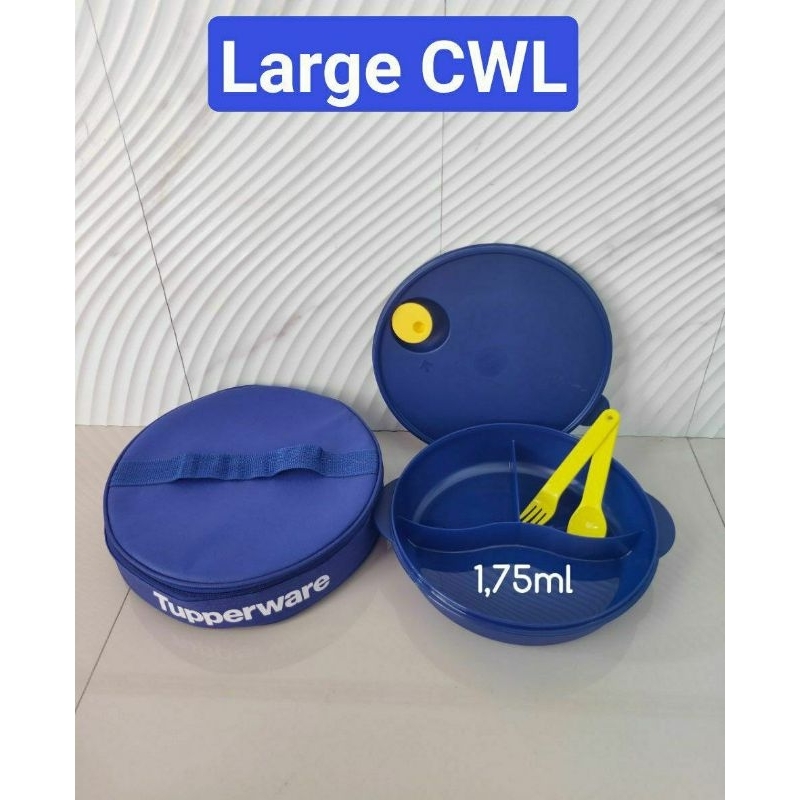 TUPPERWARE //  Large Crystalwave // CWL