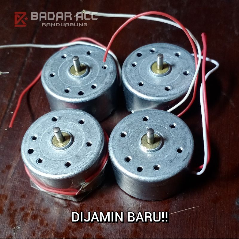 DINAMO LAYANGAN KECIL 1,5-6V MOTOR DIJAMIN BARU
