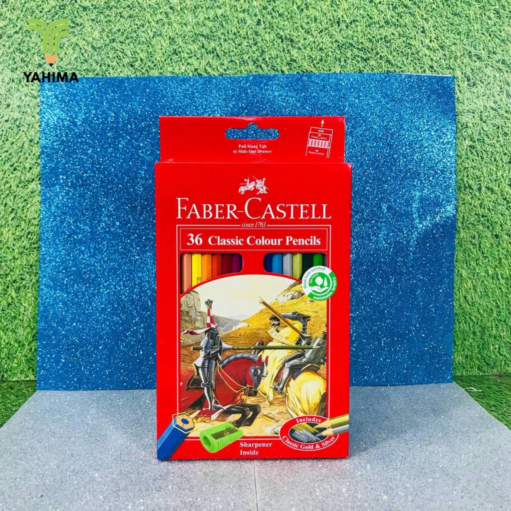 

Pensil warna Faber-Castell Classic Colour 36 warna