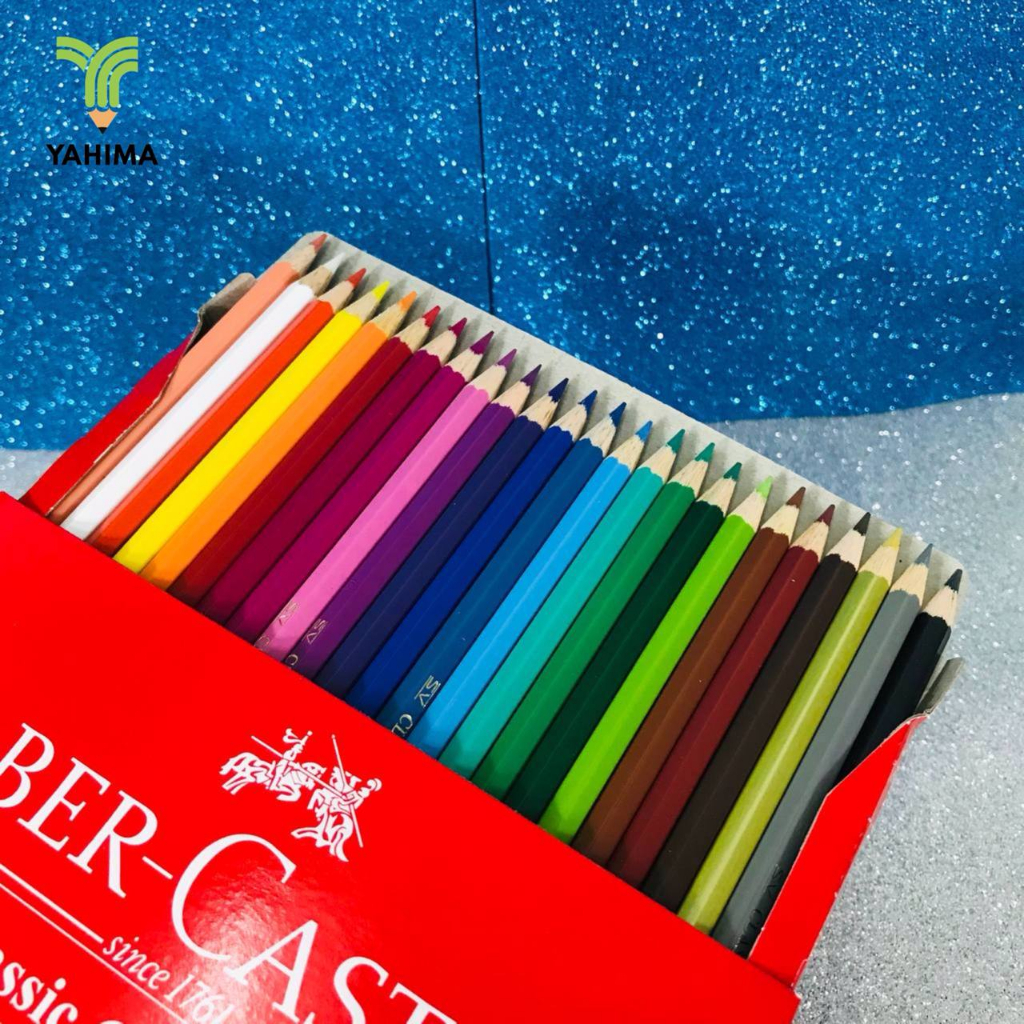 

Pensil warna Faber Catell Classic Colour isi 24