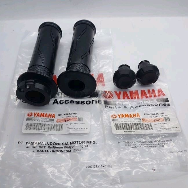 Handgrip Jalu Stang Set 2DP NMax Aerox Lexy Freego
