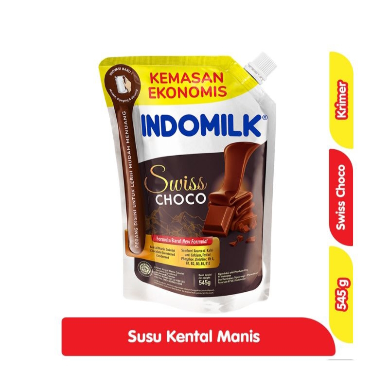 

INDOMILK Krimer Kental Manis Putih 545 g