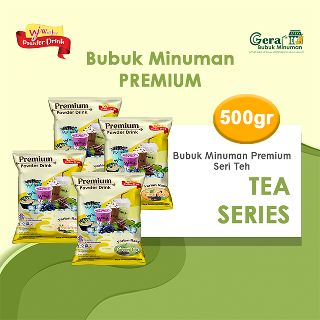 

500GR BUBUK PREMIUM TEA BASE