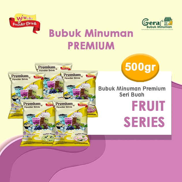 

500GR BUBUK PREMIUM FRUIT BASE
