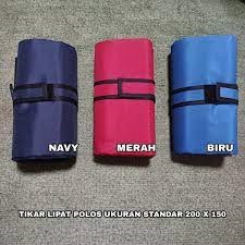 TIKAR LIPAT POLOS / TIKAR PIKNIK UKURAN 200X150 / TIKAR TAMASYA