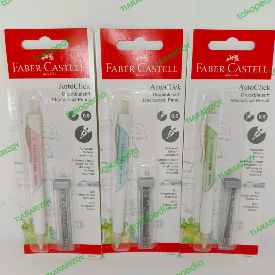 

pensil mekanik faber castell