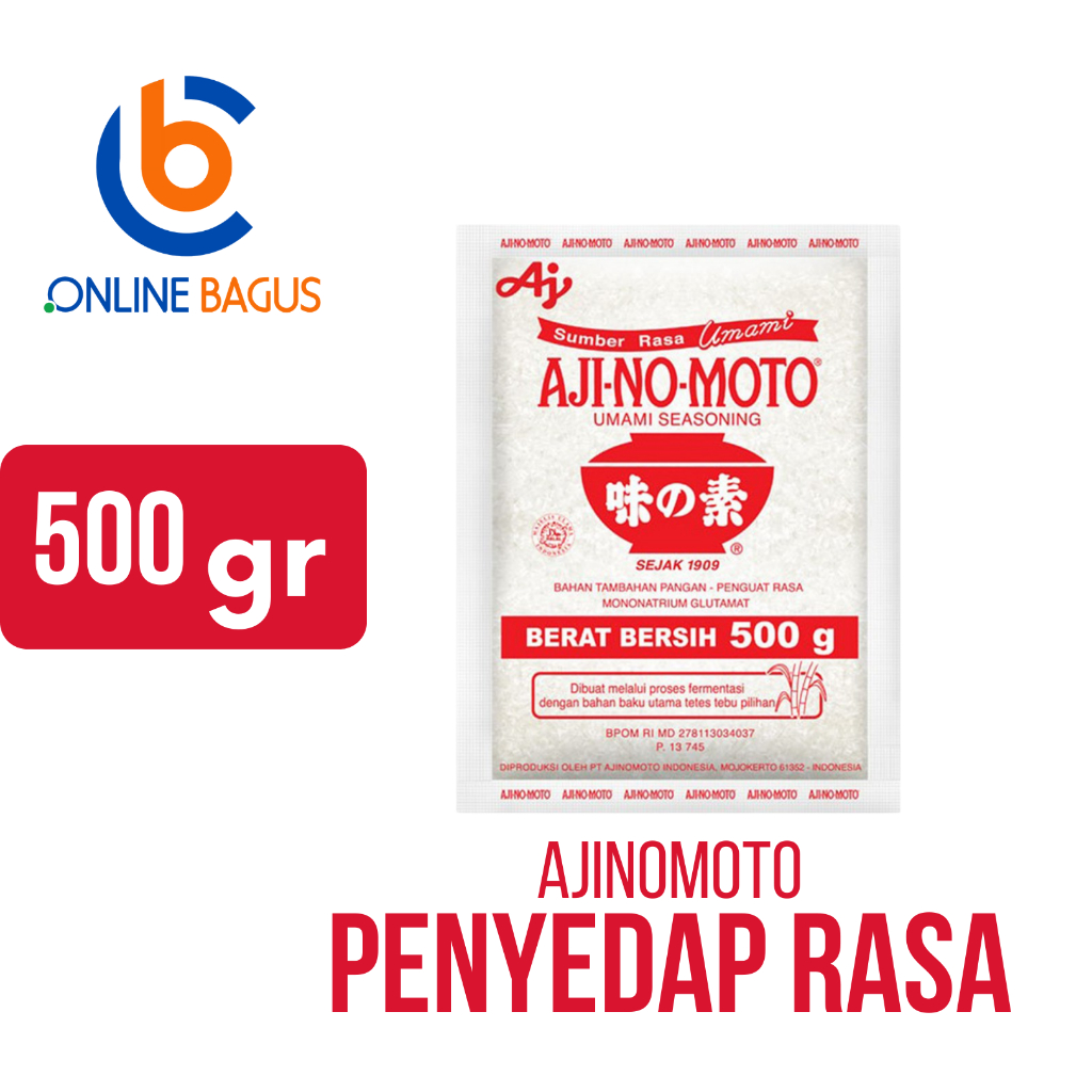 

Ajinomoto MSG Penyedap Rasa 500 gr