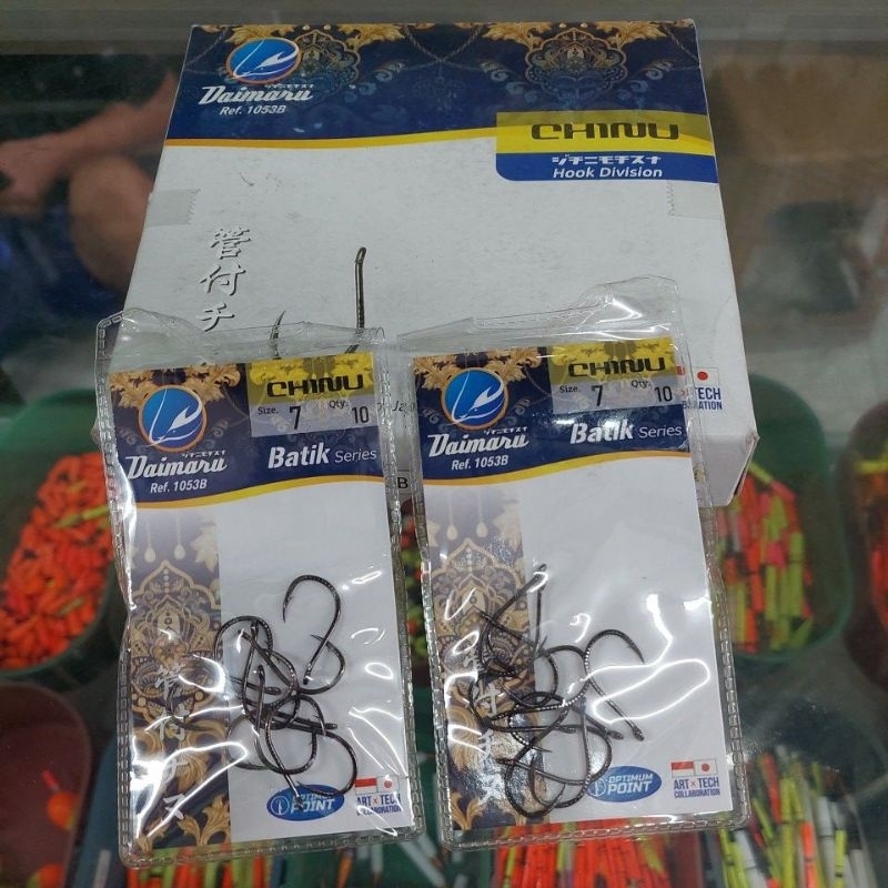 Kail Pancing Daimaru Batik Series