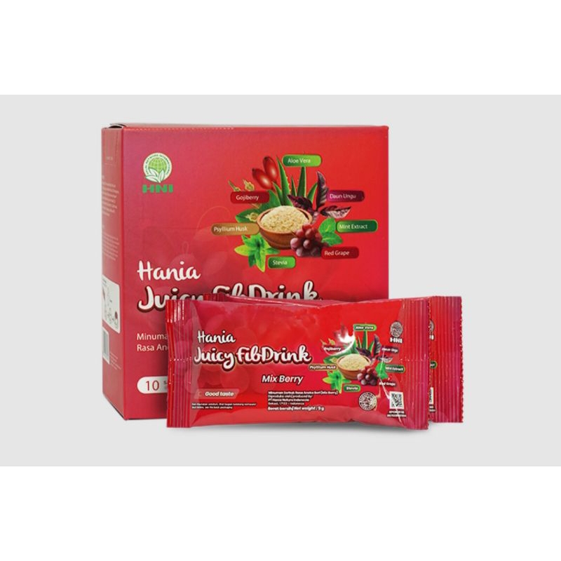 

HANIA JUICY FIBDRINK Mix Berry