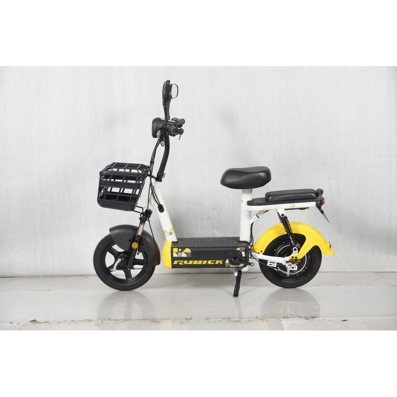 Sepeda Listrik RUBICK RAVENA 350 watt Genio E Moped