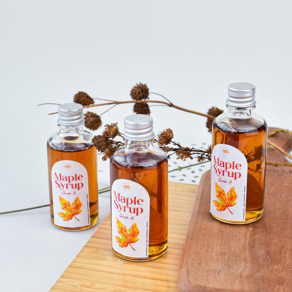 

Maple Syrup Simply Natural sweetener/ pemanis alami maple sirup 35 Gr