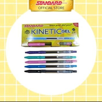 

Bolpen Standart gel KINETICGEL 12+1free