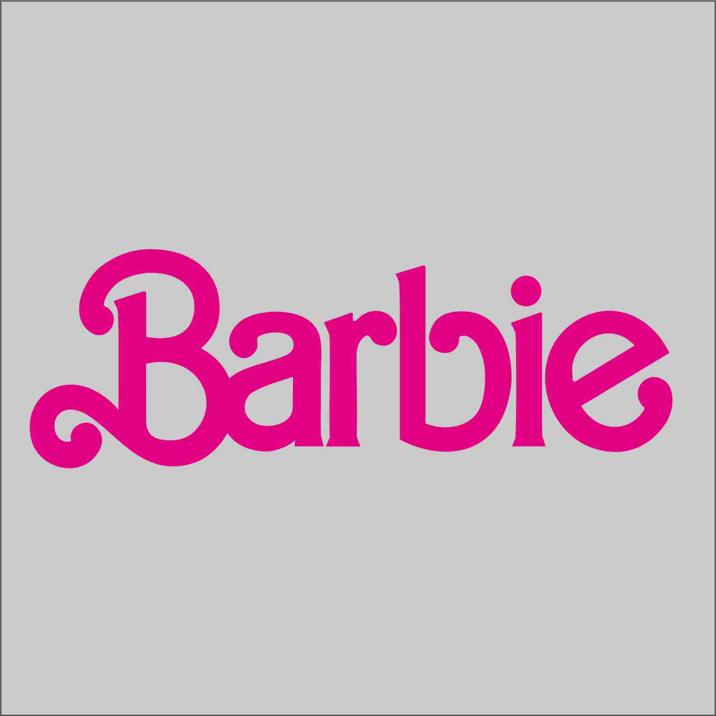 

Cutting Sticker - Stiker Barbie 12x4cm