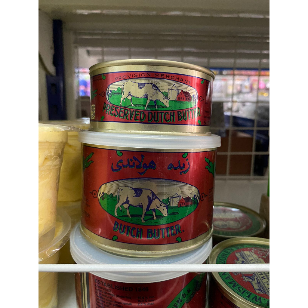 

Wijsman Butter 200gr 454gr Mentega Wisjman Wisman Wysman