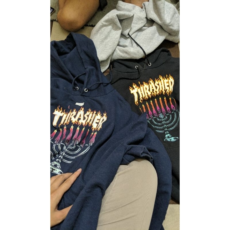 Hoodie Thrasher Menorah