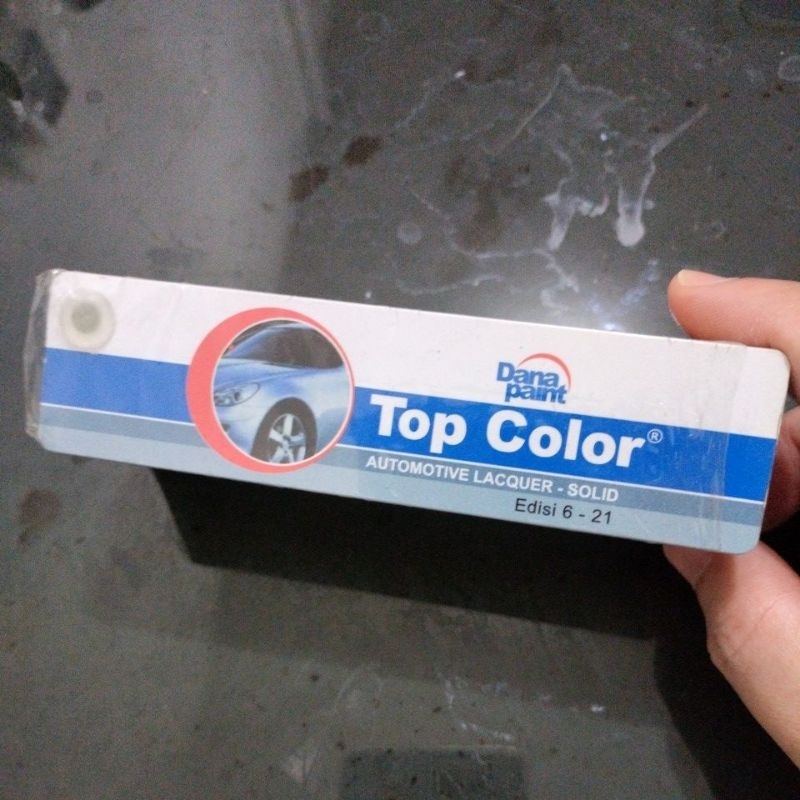 Katalog Danapaint top colour ( kipas ) solid katalog cat danapaint cat mobil cat tembok katalog dana