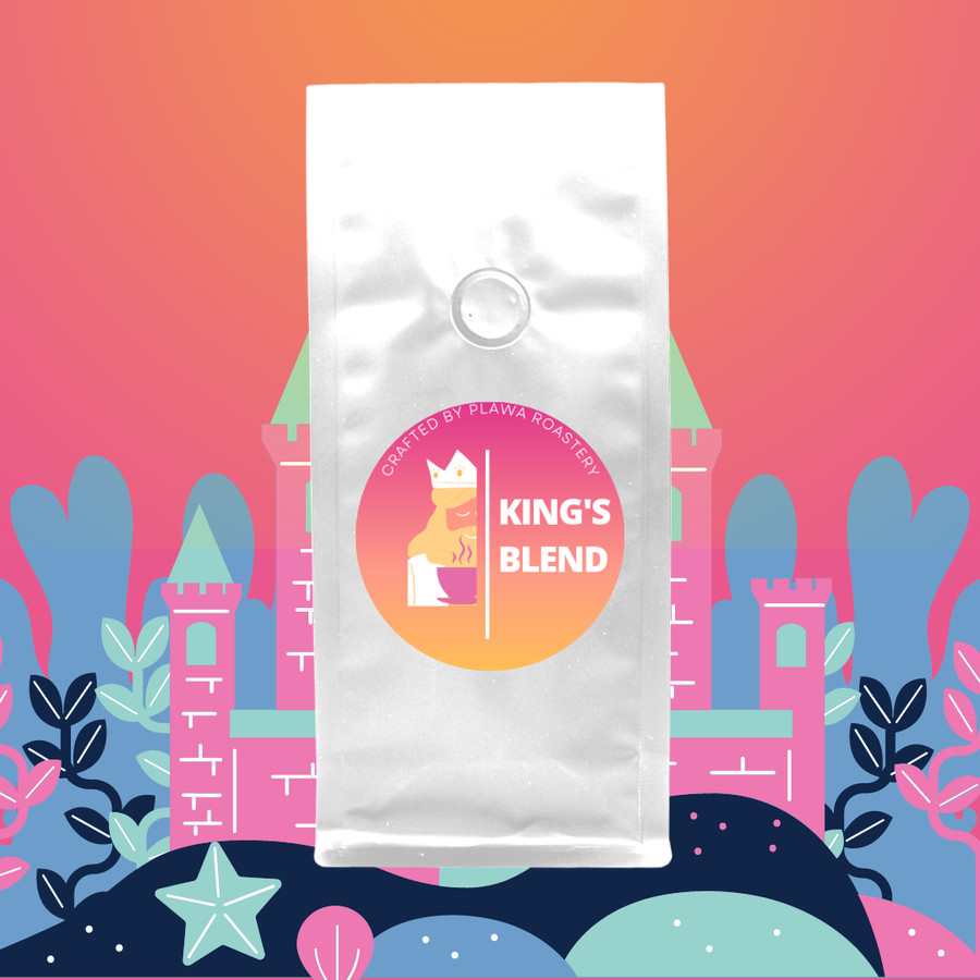 

Full Arabika King's Blend